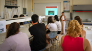 Campus cientfico-tcnic: Enginyeria Agroalimentria i del Medi Rural: Biotecnologia, micropropagaci de plantes. Foto: A.Costa/UIB