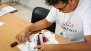 Campus cientfico-tcnic: Matemtiques: Visualitzant el mn 3D amb ulls matemtics - Foto: A.Costa/UIB