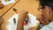 Campus cientfico-tcnic: Matemtiques: Visualitzant el mn 3D amb ulls matemtics - Foto: A.Costa/UIB
