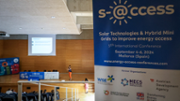 5th International Conference on Solar Technologies and Hybrid Mini-Grids to Improve Energy Access - Foto: A.Costa/UIB