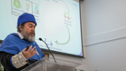Lli inaugural de l'any acadmic a crrec del doctor Jaume Flexas, catedrtic de l'rea de Fisiologia Vegetal - Foto: A.COSTA/UIB
