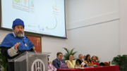 Lli inaugural de l'any acadmic a crrec del doctor Jaume Flexas, catedrtic de l'rea de Fisiologia Vegetal - Foto: A.COSTA/UIB