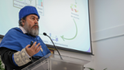 Lli inaugural de l'any acadmic a crrec del doctor Jaume Flexas, catedrtic de l'rea de Fisiologia Vegetal - Foto: A.COSTA/UIB