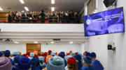 Solemne entonaci de l'himne universitari, Gaudeamus igitur - Foto: A.COSTA/UIB