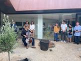 Emotiu acte In memoriam als jardins de la Seu universitria d'Eivissa i Formentera 