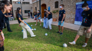Inclusi de les persones amb discapacitat visual a travs de l'esport - Foto: A.Costa/UIB