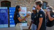 Inclusi de les persones amb discapacitat visual a travs de l'esport - Foto: A.Costa/UIB