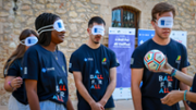 Inclusi de les persones amb discapacitat visual a travs de l'esport - Foto: A.Costa/UIB