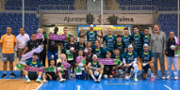 El Palma Futsal amb el projecte A Ball for All Unified - Foto: Palma Futsal
