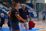 El Palma Futsal amb el projecte A Ball for All Unified - Foto: Palma Futsal