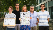 Equip d'investigadors del projecteInvasapp Foto: A.Costa/UIB