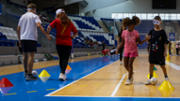 Projecte A Ball for All Unified: diada esportiva - Foto: A.Costa/UIB