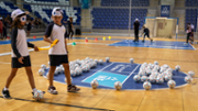 Projecte A Ball for All Unified: diada esportiva - Foto: A.Costa/UIB