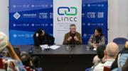 Catalina Torres, Fernando Valladares i Elena Baraza - Foto: A.Costa/UIB