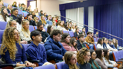 Benvinguda als 178 alumnes d'intercanvi el segon semestre del curs 2024-25 - Foto: A.Costa/UIB