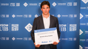 Bartomeu Morey Estelrich, graduat en d'Enginyeria Mecnica - Foto: A.Costa/UIB