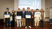 r premi: Feinder, de Juan Jos Marn, Nicols Jacobo Ospina, Miquel Perell i Jos Miguel Perell | Foto: A.Costa/UIB