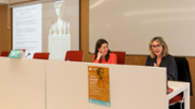 Conferncia de la doctora Lucrecia Burges Cruz, professora del Departament de Filosofia i Treball Social de la UIB | Foto: A.Costa/UIB