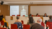 lucrecia-burges-cruz2.jpgConferncia de la doctora Lucrecia Burges Cruz, professora del Departament de Filosofia i Treball Social de la UIB | Foto: A.Costa/UIB