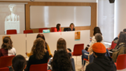 Conferncia de la doctora Lucrecia Burges Cruz, professora del Departament de Filosofia i Treball Social de la UIB | Foto: A.Costa/UIB