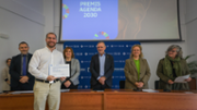 3er premi categoria de Tesi Doctoral: Vicen Molt Segu | Foto: A.Costa/UIB