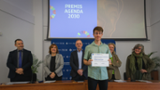 1er premi categoria de Treball de Fi de Mster (TFM): Pere Joan Femenia Sastre  | Foto: A.Costa/UIB