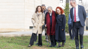Edifici Son Lled: arribada del senyor Jordi Savall | Foto: A.Costa/UIB