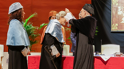 El rector investeix el nou doctor | Foto: A.Costa/UIB