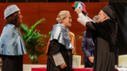 El rector investeix el nou doctor | Foto: A.Costa/UIB