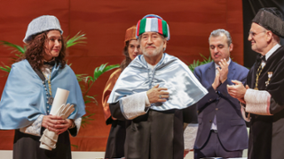 Acte d'investidura del senyor Jordi Savall i Bernadet com a doctor honoris causa de la UIB | Foto: A.Costa/UIB