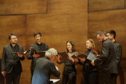 El Cor de la Jove Capella Reial interpreta quatre peces musicals | Foto: A.Costa/UIB