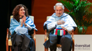 Acte d'investidura del senyor Jordi Savall i Bernadet com a doctor honoris causa de la UIB | Foto: A.Costa/UIB