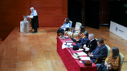 El doctor Jordi Savall llegeix la lli magistral | Foto: A.Costa/UIB