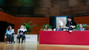Acte d'investidura del senyor Jordi Savall i Bernadet com a doctor honoris causa de la UIB | Foto: A.Costa/UIB