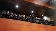 La Coral Universitat de les Illes Balears interpreta el Gaudeamus | Foto: A.Costa/UIB