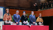 Acte d'investidura del senyor Jordi Savall i Bernadet com a doctor honoris causa de la UIB | Foto: A.Costa/UIB
