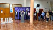 Lectura collectiva del manifest commemoratiu del Dia Internacional de les Dones al campus de la UIB 