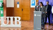 Lectura collectiva del manifest commemoratiu del Dia Internacional de les Dones al campus de la UIB 