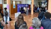 Lectura collectiva del manifest commemoratiu del Dia Internacional de les Dones al campus de la UIB 