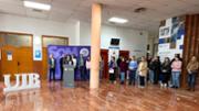 Lectura collectiva del manifest commemoratiu del Dia Internacional de les Dones al campus de la UIB 