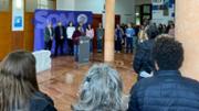Lectura collectiva del manifest commemoratiu del Dia Internacional de les Dones al campus de la UIB