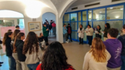 Lectura collectiva del manifest commemoratiu del Dia Internacional de les Dones a la Seu de Menorca