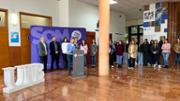 Lectura collectiva del manifest commemoratiu del Dia Internacional de les Dones al campus de la UIB 