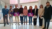 Lectura collectiva del manifest commemoratiu del Dia Internacional de les Dones a la Seu d'Eivissa i Formentera
