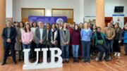 Lectura collectiva del manifest commemoratiu del Dia Internacional de les Dones al campus de la UIB 