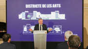 Presentaci del projecte del nou Districte de les Arts de Palma | Foto: A.Costa/UIB