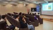 Presentaci a la seu universitria d'Eivissa i Formentera. FOTO: UIB
