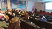 Presentaci a la seu universitria de Menorca. FOTO: UIB