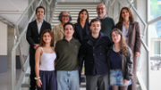 L'equip guanyador de l'edici 2025 -Universitat de les Illes Balears-  FOTO: A.Costa/UIB