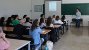 Presentaci de la jornada Mots i talent: Pere Carbonell | Foto: A.Costa/UIB  